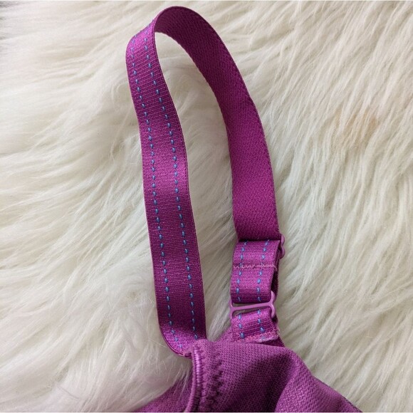 Chantelle Minimizer Bra Natural Purple Lined Seamless Full Coverage 34DDD 34F - Picture 8 of 10